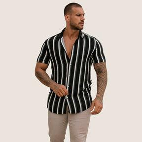 Oxel Wear Printed Shirt – Casual Summer Style