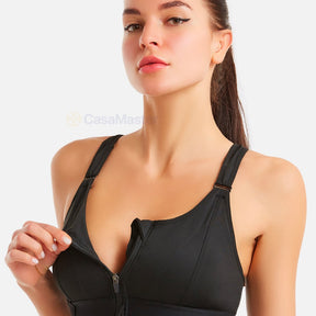 Monarch Wear - Verstelbare Trainingssportbeha met Maximale Ondersteuning