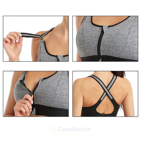 Monarch Wear - Verstelbare Trainingssportbeha met Maximale Ondersteuning