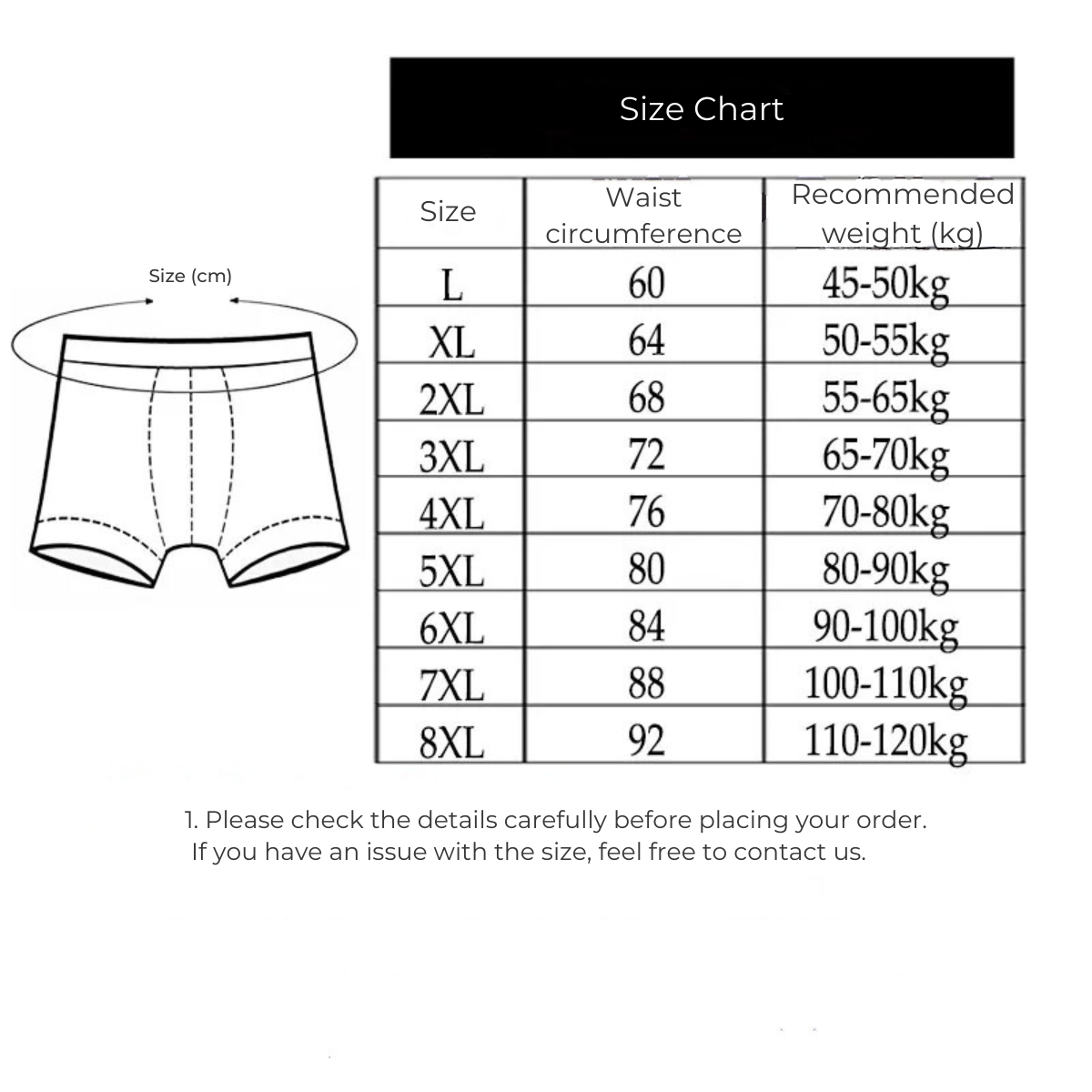 Oxel Wear - Set of 10 Bamboo Fibre Boxers [Pay for 5, Get 10]