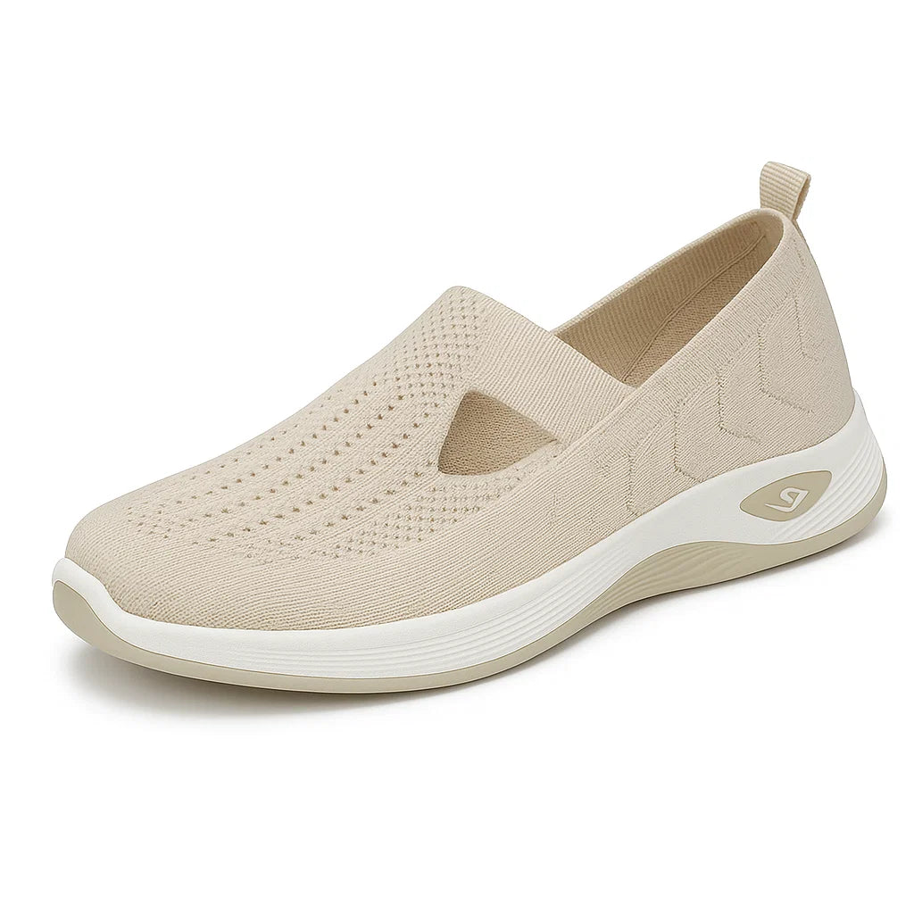CloudWear™ – Ademend en Ultiem Comfortabele Orthopedische Sneakers voor Dames