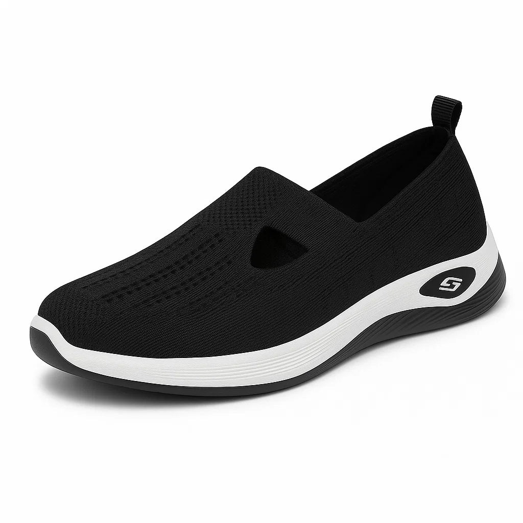 CloudWear™ – Ademend en Ultiem Comfortabele Orthopedische Sneakers voor Dames