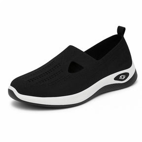 CloudWear™ – Ademend en Ultiem Comfortabele Orthopedische Sneakers voor Dames