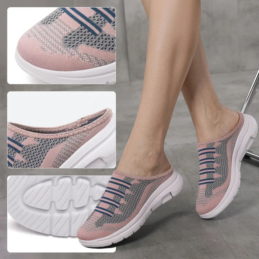Oxel Wear | Breathable Closed-Back Tennis Shoes – AirComfort™ Slip-On