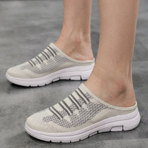 Oxel Wear | Breathable Closed-Back Tennis Shoes – AirComfort™ Slip-On