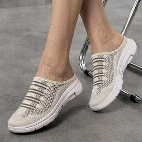 Oxel Wear | Breathable Closed-Back Tennis Shoes – AirComfort™ Slip-On