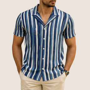 Oxel Wear Printed Shirt – Casual Summer Style