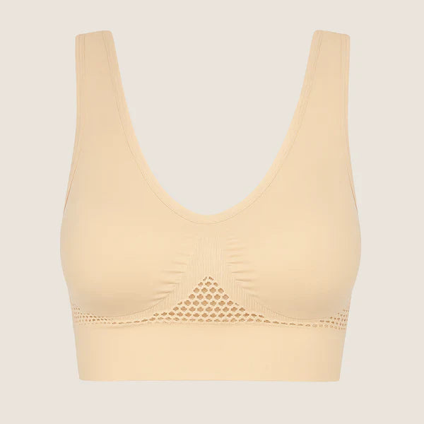 Oxel Wear AéroSport – Breathable Sports Bra with Active Comfort