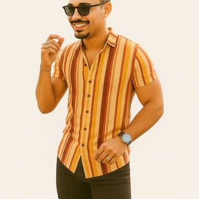 Oxel Wear Printed Shirt – Casual Summer Style