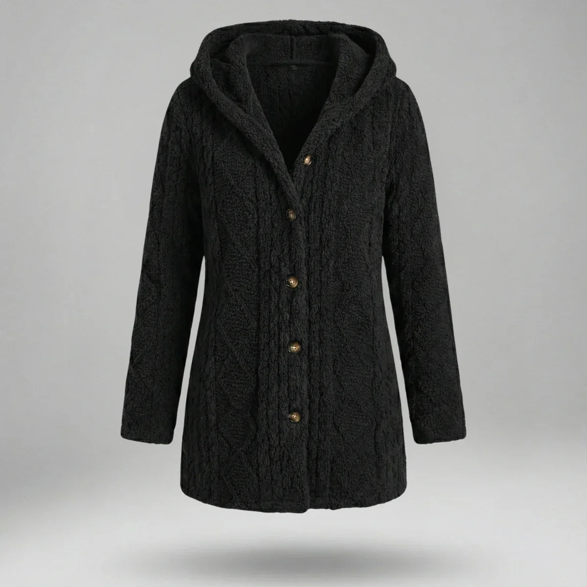 Monarch Wear™ | Teddy Coat Cocoon ™