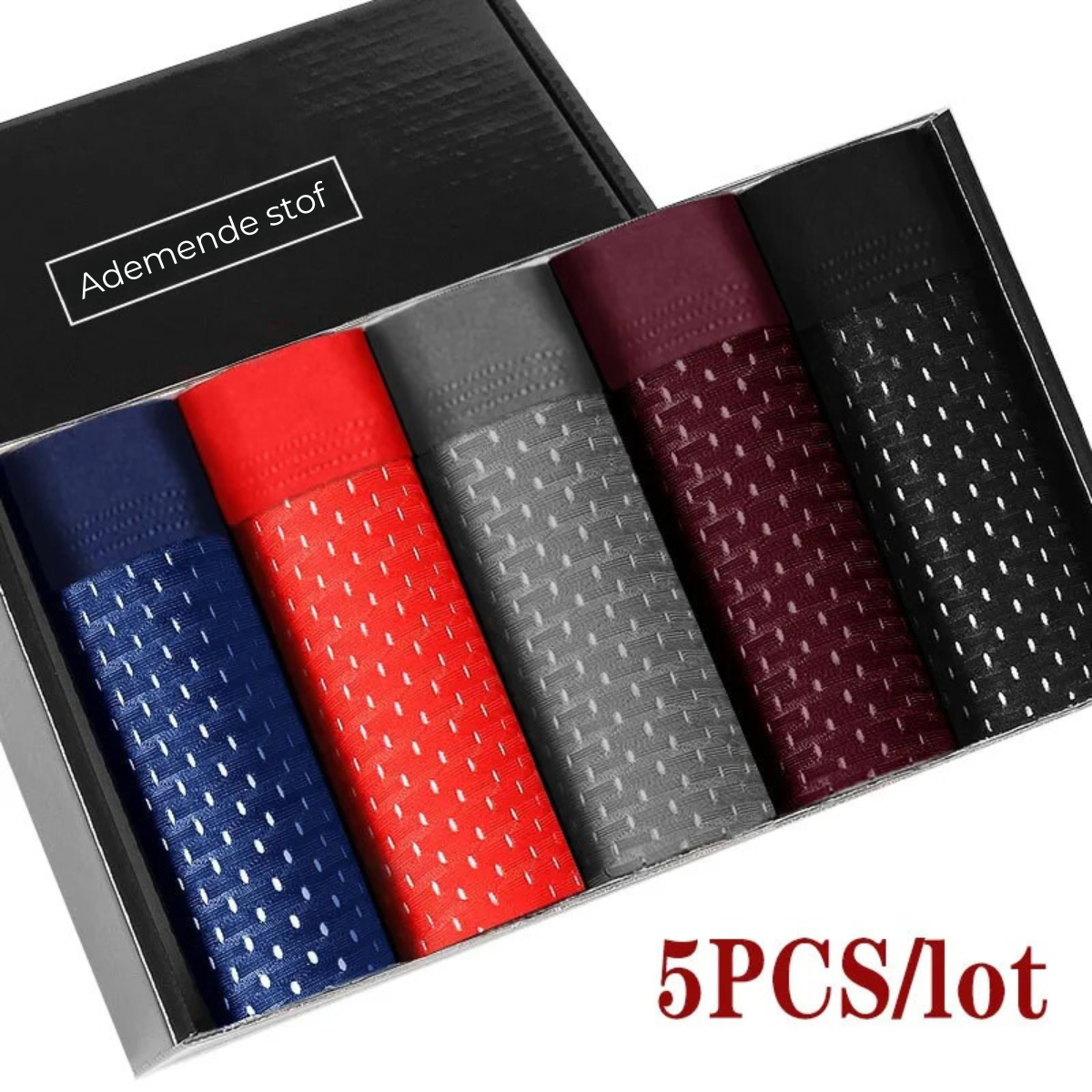 Monarch Wear - Set van 10 Boxers in Bamboevezel [Betaal 5, Ontvang 10]