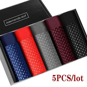 Monarch Wear - Set van 10 Boxers in Bamboevezel [Betaal 5, Ontvang 10]