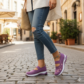 CloudPlus™ – Breathable and Ultimate Comfortable Orthopaedic Sneakers for Women - [LIMITED STOCK]