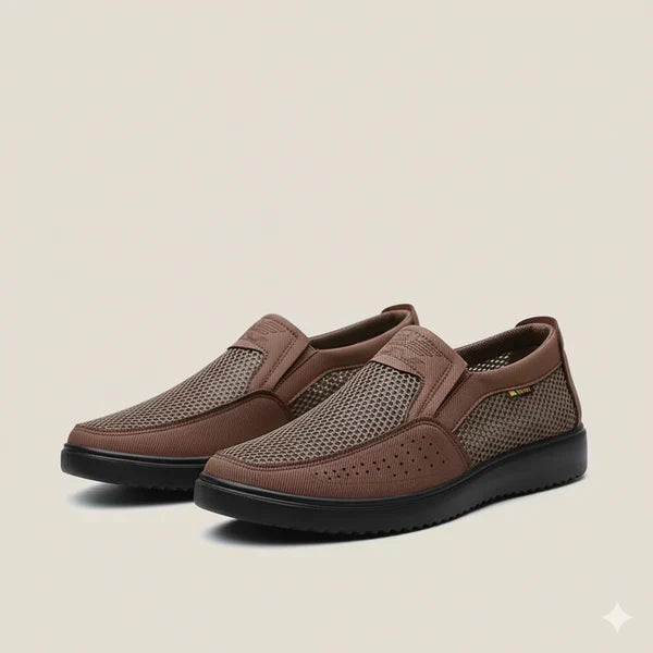 Monarch – Ademende casual herenschoenen Summer Breeze