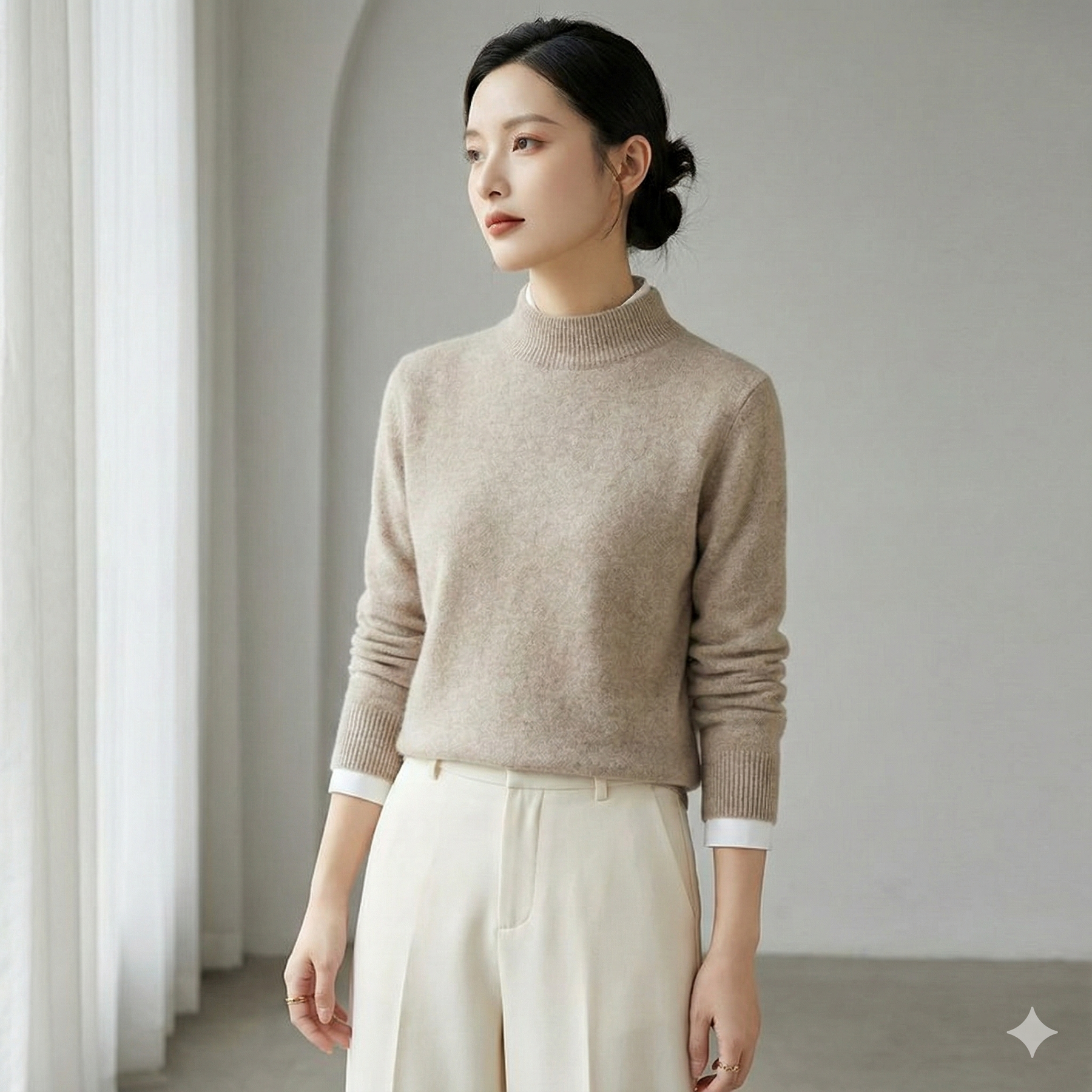 Oxel Wear™ | Arlington Cashmere Jumper LuxeSoft™
