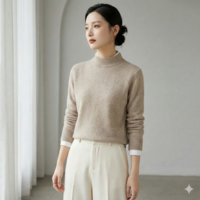 Oxel Wear™ | Arlington Cashmere Jumper LuxeSoft™