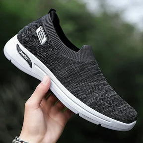 Monarch – Ademende orthopedische herensneakers AirMesh Comfort