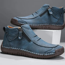 Oxel Wear Ergonomic Zip Shoes – AlignWalk™