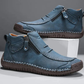 Oxel Wear Ergonomic Zip Shoes – AlignWalk™