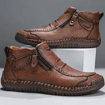 Oxel Wear Ergonomic Zip Shoes – AlignWalk™