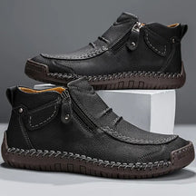 Oxel Wear Ergonomic Zip Shoes – AlignWalk™