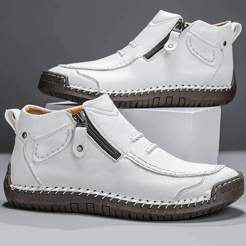 Oxel Wear Ergonomic Zip Shoes – AlignWalk™