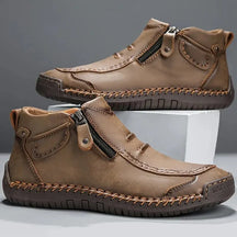 Oxel Wear Ergonomic Zip Shoes – AlignWalk™
