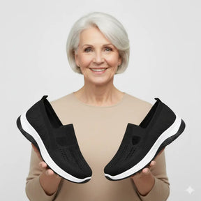 CloudWear™ – Ademend en Ultiem Comfortabele Orthopedische Sneakers voor Dames