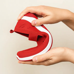 CloudWear™ – Ademend en Ultiem Comfortabele Orthopedische Sneakers voor Dames