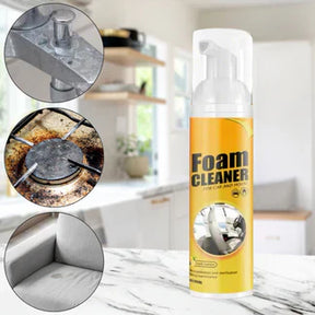 Foam Cleaner™ Multi-Surface Foaming Cleaner | Removes stubborn grime in seconds | 2+1 free offer