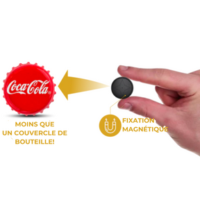 Mini traceur GPS - TrackJetta™