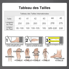 Monarch Wear - Orthopedische pantoffel Maximaal comfort voor uw voeten