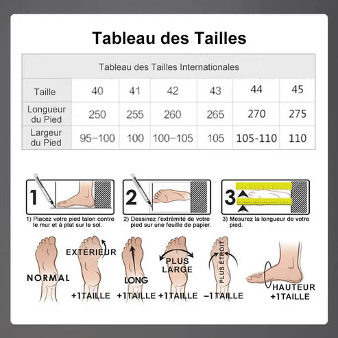 Monarch Wear - Orthopedische pantoffel Maximaal comfort voor uw voeten