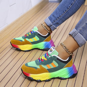 Oxel Wear - Orthopedic Colorful Sneakers