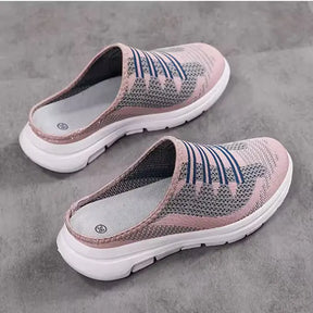 Oxel Wear | Breathable Closed-Back Tennis Shoes – AirComfort™ Slip-On