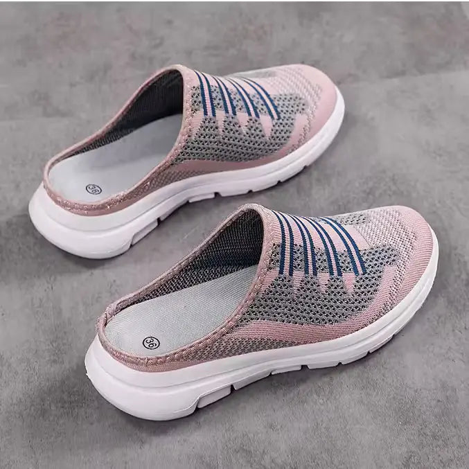 Oxel Wear | Breathable Closed-Back Tennis Shoes – AirComfort™ Slip-On