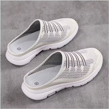 Oxel Wear | Breathable Closed-Back Tennis Shoes – AirComfort™ Slip-On