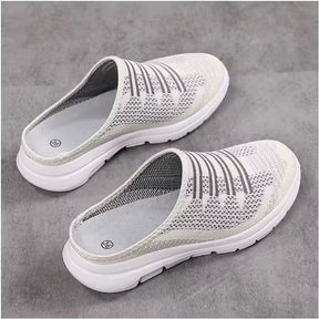 Oxel Wear | Breathable Closed-Back Tennis Shoes – AirComfort™ Slip-On