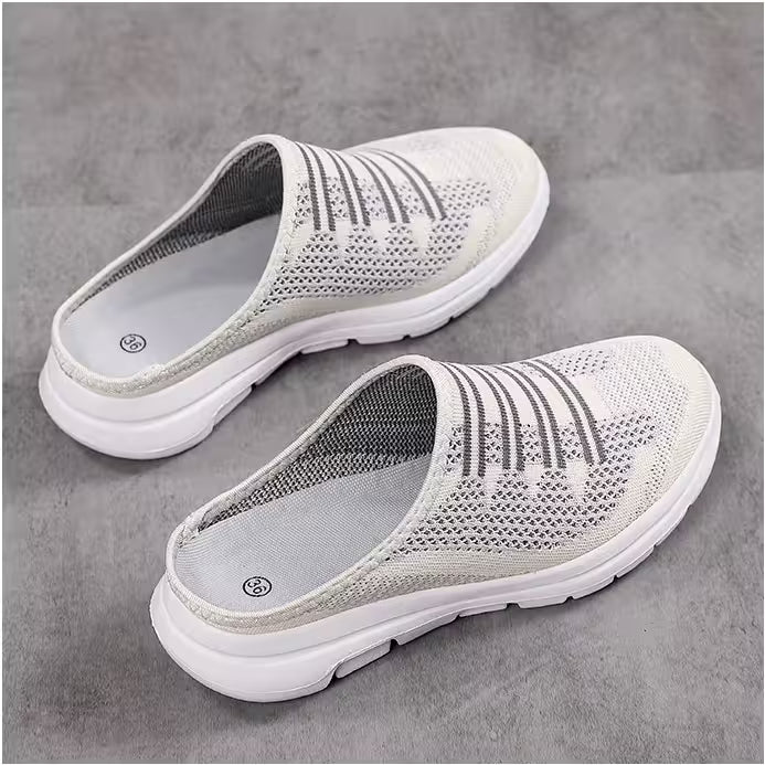 Oxel Wear | Breathable Closed-Back Tennis Shoes – AirComfort™ Slip-On
