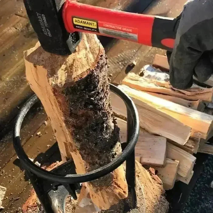 SafeSplit™ Wood Log Splitter – Safety, Power and Simplicity