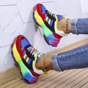 Oxel Wear - Orthopedic Colorful Sneakers