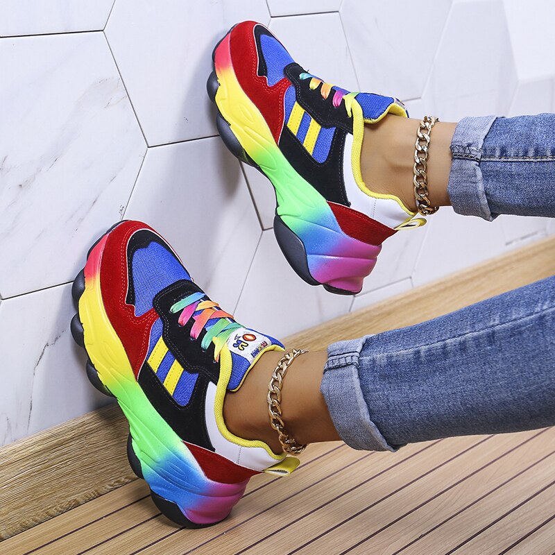 Oxel Wear - Orthopedic Colorful Sneakers