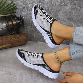 Oxel Wear | Breathable Closed-Back Tennis Shoes – AirComfort™ Slip-On