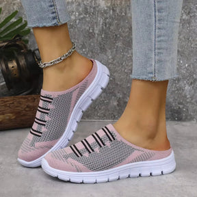Oxel Wear | Breathable Closed-Back Tennis Shoes – AirComfort™ Slip-On