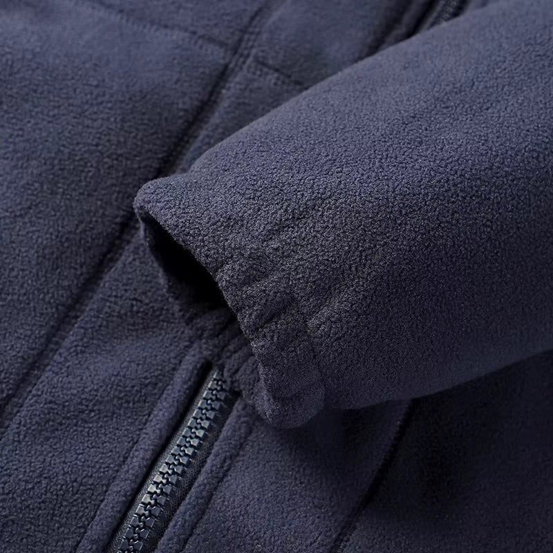 Nordwell™ Men’s Hooded Jacket – Embroidered Winter Hoodie Jacket