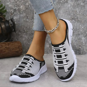 Oxel Wear | Breathable Closed-Back Tennis Shoes – AirComfort™ Slip-On