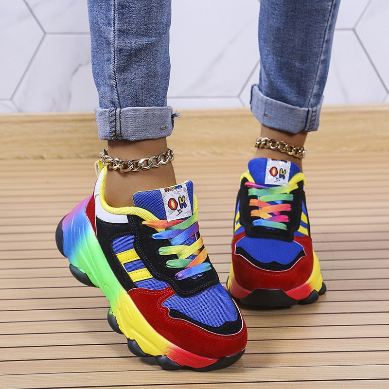 Oxel Wear - Orthopedic Colorful Sneakers