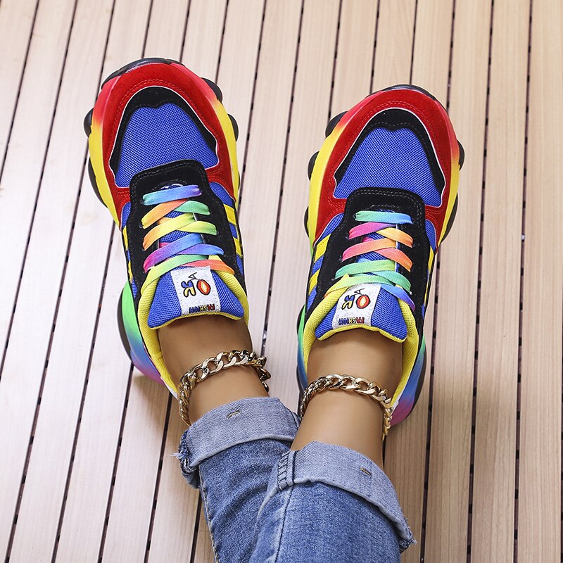 Oxel Wear - Orthopedic Colorful Sneakers