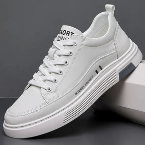 Monarch Wear - Casual leren sneakers Platte sport