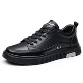 Monarch Wear - Casual leren sneakers Platte sport